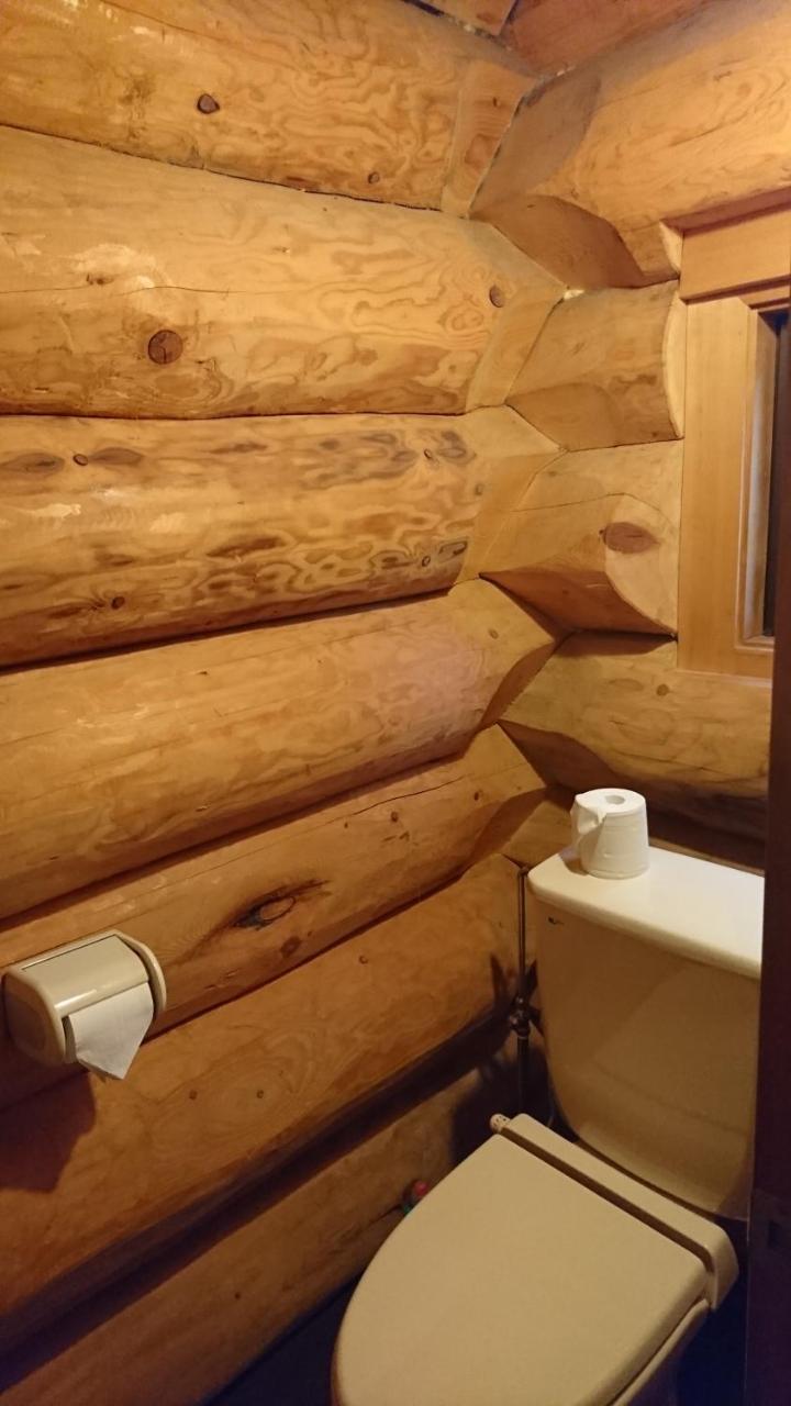 White Tree Log House Madarao Tangram Aparthotel Shinano  Exteriör bild